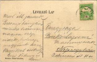 Breznóbánya, Brezno nad Hronom; Kreisler József kiadása (EK)