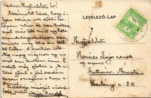 1914 Budapest XII. Pedagogium főépülete (később Testnevelési Főiskola). Győri út