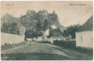 1907 Fülek, Filakovo; Filakovsky hrad / vár. Tamás Imre kiadása / castle ruins (EK)