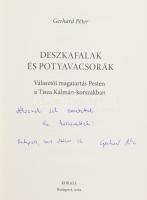 Gerhard Péter: Deszkafalak és potyavacsorák. Választói magatartás Pesten a Tisza Kálmán - korszakban...