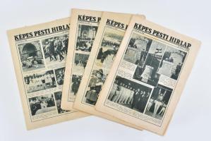 1933 A Képes Pesti Hírlap 10 db száma