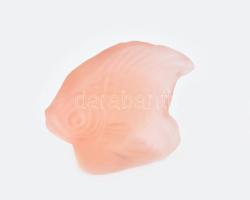 Murano halacska, jelzett, hibátlan, m: 5,5 cm