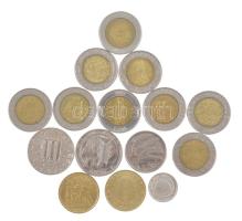 San Marino 1975-1997. 1L-500L (15xklf) forgalmi emlékpénzek T:1-,2
San Marino 1975-1997. 1 Lira - 5...