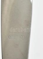 12 személyes ezüstözött évőkészlet, 2 dobozban, jelzett, szép állapotban