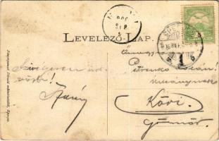 Eperjes, Presov; Fő utca, Karaffa vesztőhely, Szentháromság szobor, Klein Mór, L. Rosenwasser, Stamb...