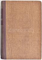 Bálint Jenő: Új világ - A mechanokrácia. Bp., 1944, (May-ny.), 312 p. Kiadói félvászon-kötés