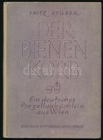 Stüber, Fritz: Der Bienenkorb. Ein deutsches Porzellanbüchlein aus Wien. Wien, 1943, Karl H. Bischoff. Fekete-fehér képekkel illusztrálva, porcelánjelzésekkel. Német nyelven. Kiadói kartonált papírkötés