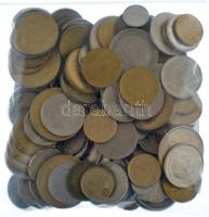 Spanyolország 1959-2000. 10c-500P (126db) majdnem mind klf, közte több fogalmi emlékpénz T:vegyes Spain 1959-2000. 10 Centavos - 500 Pesetas (126pcs) almost all diff, within some circulating commemorative coins C:mixed