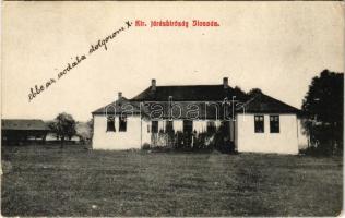 1910 Ilosva, Irsava, Irshava; Kir. járásbíróság / county court (EK)