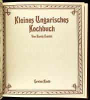 3 db szakácskönyv magyar ételekkel (egy magyar-német, két német nyelvű): Halász Zoltán: A 100 leghír...