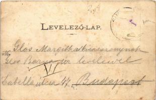 Csíz, Csízfürdő, Kúpele Cíz; Horváth nyaraló. Rábely Miklós kiadása / villa, spa (Rb)