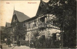 1908 Csíz, Csízfürdő, Kúpele Cíz; Margit nyaraló. Kohn Adolf kiadása / villa, spa (EK)