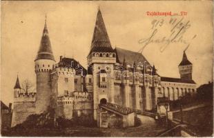 1913 Vajdahunyad, Hunedoara; Vajdahunyad vára. Spörl Gusztáv kiadása / castle (EK)