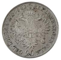 Ausztria 1841A 20kr Ag "I. Ferdinánd" T:1- patina 
Austria 1841A 20 Kreuzer Ag "Ferd...