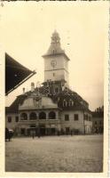 Brassó, Kronstadt, Brasov; városháza / town hall. photo