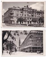 Újvidék, Novi Sad; - 2 db régi képeslap / 2 pre-1945 postcards