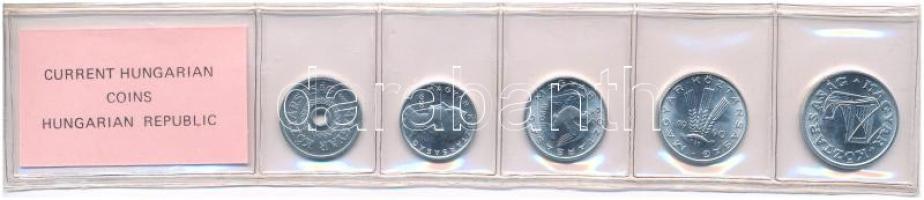 1990. 2f-50f (5xklf) forgalmi sor fóliatokban T:1 Adamo FO23