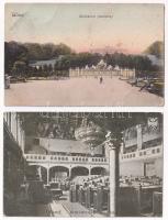 Wien, Vienna, Bécs; - 2 pre-1945 postcards