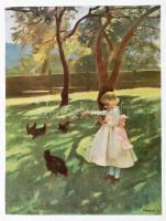 Petrovics Elek: Ferenczy. Bp., 1943, Athenaeum. Kiadói félvászon kötés, gerincnél kissé szakadt, kop...