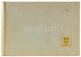 A 100 éves Budapest tömegközlekedésének története. 1873-1973. Bp., 1973, BKV. Gazdag képanyaggal ill...