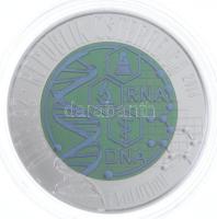 Ausztria 2014. 25E Ag-Nb "Evolúció" eredeti tokban, tanúsítvánnyal T:BU Austria 2014. 25 E...