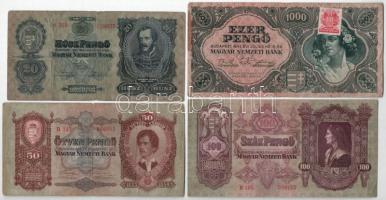 1944. 20p + 1930. 20p + 1932. 50p + 1930. 100p + 1945. 1000p + 1962. 10Ft +1980. 20Ft + 1957. 100Ft ...