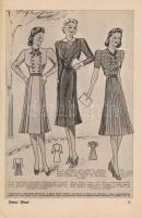 1939 A Párisi Divat XXXIV. évfolyamának 12. száma, 56p