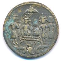 India 1850-1940. "Ramatanka" templomi zseton T:2- patina
India 1850-1940. "Ramatanka...