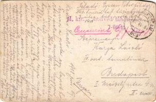 1918 Kisgyerek / Children. B.K.W.I. 479-6. s: K. Feiertag (EM)