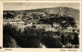 1937 Esztergom, látkép a Kálváriával (EK)
