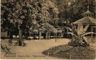 Szliácsfürdő, Kúpele Sliac; Nagyvendéglő / Velky hostinec / restaurant