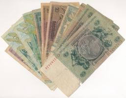 Németország / Weimari Köztársaság 1929.10M + 1929. 20M (2x) + Német Harmadik Birodalom 1933. 50M (2x...