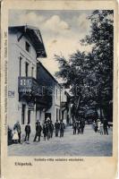 1909 Előpatak, Valcele; Székely villa a sétatéri részlettel. Gyulai Ferenc fényképész kiadása 1907. / villa and promenade (EK)