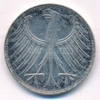 NSZK 1973G 5M Ag T:2 patina GFR 1973G 5 Mark Ag C:XF patina Krause KM#112