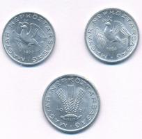 1964. 10f Al + 1967. 20f Al + 1977. 10f Al T:1-,2