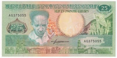 Suriname 1986. 25G T:I  Suriname 1986. 25 Gulden C:UNC Krause P#132