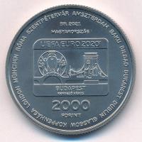 2021. 2000Ft Cu-Ni "XVI. UEFA Labdarúgó-Európa-bajnokság" T:BU Adamo EM416