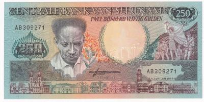 Suriname 1986. 250G T:I  Suriname 1986. 250 Gulden C:UNC Krause P#134