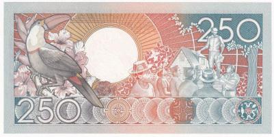 Suriname 1986. 250G T:I 
Suriname 1986. 250 Gulden C:UNC
Krause P#134