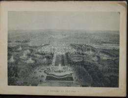 cca 1900 Versailles és Trianon füzet 14 oldal képpel / 14 pages booklet