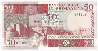 Szomália 1989. 50Sh T:I-  Somalia 1989. 50 Shilling C:AU  Krause#34