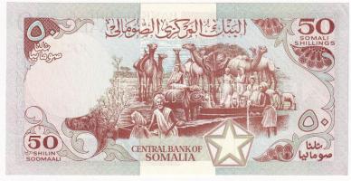 Szomália 1989. 50Sh T:I- 
Somalia 1989. 50 Shilling C:AU 
Krause#34