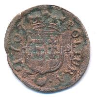 1707K-B Rézpoltúra "II. Rákóczi Ferenc" (2,44g) T:2- patina
Hungary 1707. Poltura "F...