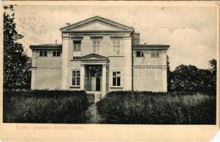 1928 Kolozsvár, Cluj; Múzeum kert, Erdélyi múzeum állattári épülete / Department of Zoology of the Transylvanian museum (EM)