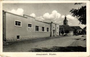 1938 Abaújszántó, Népház (EB)