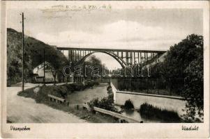 Veszprém, viadukt (felszíni sérülés / surface damage)