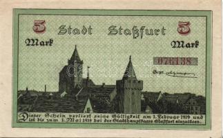 Német Birodalom/Császárság/Staßfurt 1918.10.1. 5M (31x) T:I,I-