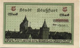 Német Birodalom/Császárság/Staßfurt 1918.10.1. 5M (31x) T:I,I-