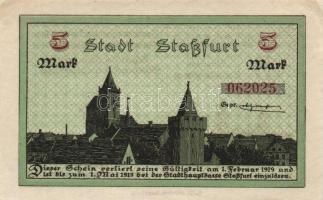 Német Birodalom/Császárság/Staßfurt 1918.10.1. 5M (31x) T:I,I-