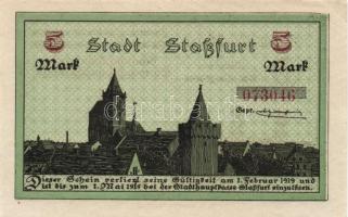 Német Birodalom/Császárság/Staßfurt 1918.10.1. 5M (31x) T:I,I-